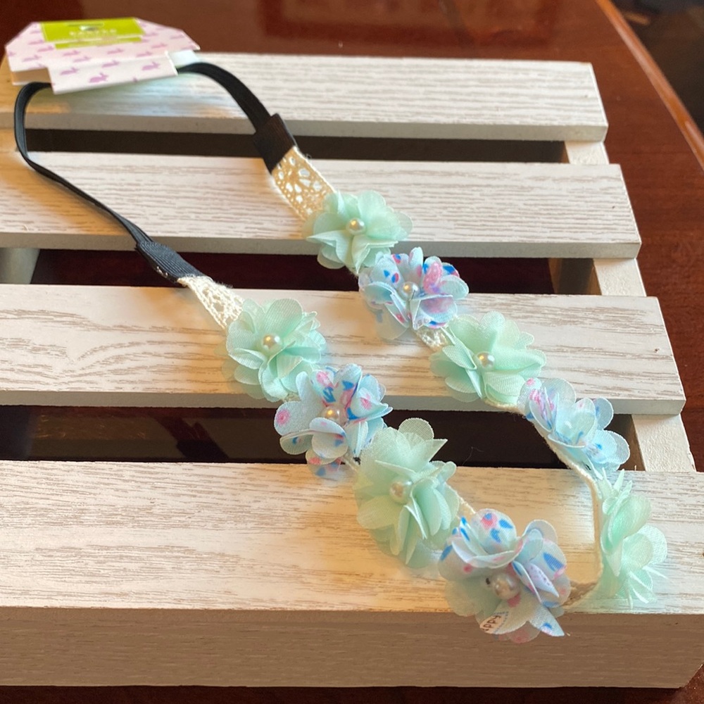Pastel Flower Spring Headband